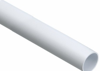 instalační trubka PVC - 1m; 1,5m ; 2m