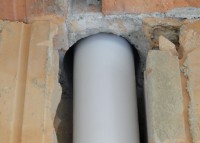náhled - instalační trubka PVC - 1m; 1,5m ; 2m