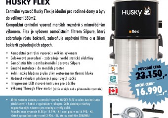 Husky Flex - SET + instalace