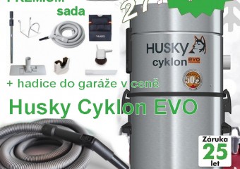 Husky Cyklon EVO - PREMIUM