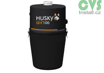 centrální vysavač HUSKY AIR 100 + instalace