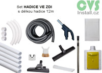 náhled - SET - hadice ve zdi