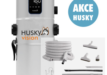 akce HUSKY VISION se sadou DELUXE 9,1 m