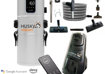 akce HUSKY VISION 1 se sadou AIRSET 910 cm