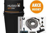 Centrální vysavač HUSKY AIR 200 BLACK EDITION