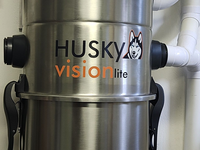 centrální vysavač Husky